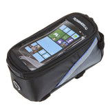 4.8 inch-3 Colors Waterproof Outdoor Cycling Mountain Road MTB Bike Bicycle bag Frame Front Tube Bag for Cell Phone