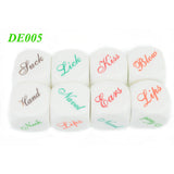 Four Kinds Glow Hot Sale Erotic Craps Sex Dice Night Lights Love Sexy Funny Flirting Toys for Couples Adult Games Products