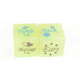 Four Kinds Glow Hot Sale Erotic Craps Sex Dice Night Lights Love Sexy Funny Flirting Toys for Couples Adult Games Products