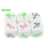 Four Kinds Glow Hot Sale Erotic Craps Sex Dice Night Lights Love Sexy Funny Flirting Toys for Couples Adult Games Products