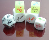 Four Kinds Glow Hot Sale Erotic Craps Sex Dice Night Lights Love Sexy Funny Flirting Toys for Couples Adult Games Products