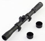 Black 4x20 Air Rifle Telescopic Scope Sights Mounts Hunting Sniper Scope Riflescopes
