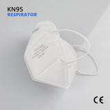 5 pcs/bag KN95 CE Certification Face Mask PM2.5 Anti-fog Strong Protective Mouth Mask FFP3 Respirator Reusable