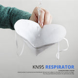 5 pcs/bag KN95 CE Certification Face Mask PM2.5 Anti-fog Strong Protective Mouth Mask FFP3 Respirator Reusable