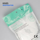 5 pcs/bag KN95 CE Certification Face Mask PM2.5 Anti-fog Strong Protective Mouth Mask FFP3 Respirator Reusable