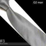 Men's Microfiber Neckties fashion tie neck ties striped