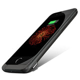 7000mAh Rechargeable Backup Power Case Cover for iPhone 6 External Battery Charger Case for iPhone 6Plus Power Bank Case 8000mAh