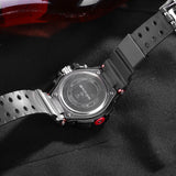 Fashion 30m Waterproof Dive Led Sports ElectronicWatches Men Luxury Brand Watch S Shock Silicone Digital Wristwatch