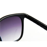 Brand New brand Vintage sunglasses women Good quality big frame hot selling sun glasses 6 colors Oculos UV400