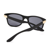 AEVOGUE Men's Sunglasses Aritificial Wood Grain Temple Brand Design Summer Style Unisex Sun Glasses Vintage