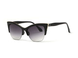Newest Half-Frame Cat Eye Sunglasses Women Summer Style Sun Glasses Brand Designer Gafas Oculos De Sol UV400