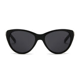 Sunglasses Women Cat Eye Acetate Frame Oval Lens Shades Classic Sun Glasses Original Brand Designer UV400 