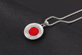 Anniversary Gift Fashion jewelry sets Vintage Silver Plated Chain Necklace Bracelets Turquoise drop earrings jewelry