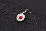 Anniversary Gift Fashion jewelry sets Vintage Silver Plated Chain Necklace Bracelets Turquoise drop earrings jewelry