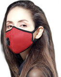 Anti Pollution fashion KN95/PM2.5 Mask Dust Respirator Washable Reusable Masks Cotton Unisex Mouth Muffle Allergy/Asthma/Travel