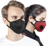 Anti Pollution fashion KN95/PM2.5 Mask Dust Respirator Washable Reusable Masks Cotton Unisex Mouth Muffle Allergy/Asthma/Travel