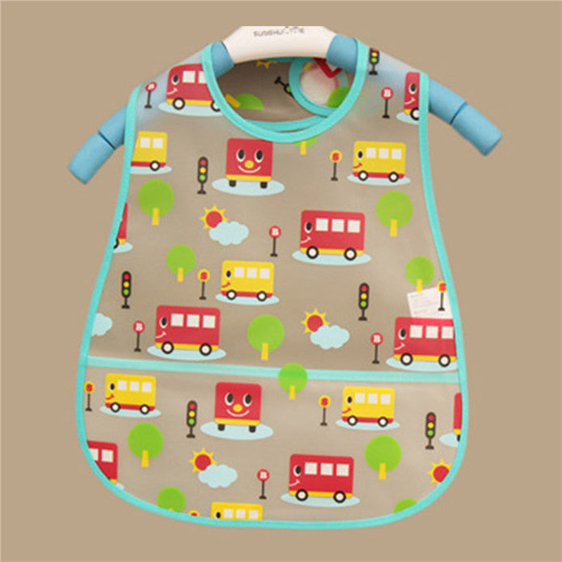 Baby Bibs Waterproof Elephant Cartoon Children Bibs Infant Burp Cloths Brand Clothing Towel Kids Clothing Accessories