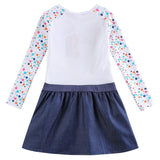 Baby Girl Dress long sleeve kids dresses for girls Clothes Nova Brand children clothing Kids Clothes summer Party Girls Dress