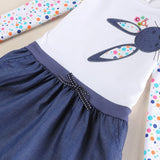 Baby Girl Dress long sleeve kids dresses for girls Clothes Nova Brand children clothing Kids Clothes summer Party Girls Dress
