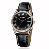 New arrival Original EYKI Man woman leather bracelet watch clear Roma dial