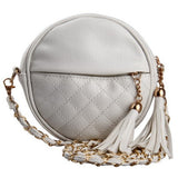 Women handbag fashion women messenger bags vintage shoulder bags mini tassel chain bag pu leather handbags clutch purse