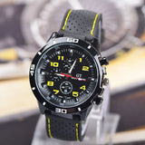 Casual Quartz watch men military Watches GT sport Wristwatch Dropship Silicone Clock Fashion Hours