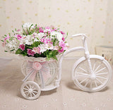 Rattan vase + flowers meters orchid artificial flower set home decoration