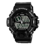 G Style Quartz Digital Camo Watch Men Dual Time Man Sports Watches Men Luxury Skmei S Shock Military Army