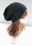 Chapeu Feminino Twist Pattern Women Winter Hat Knitted Sweater Fashion Hats For Women New Design Caps