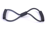 8-shaped chest developer latex chest expander tension device,yoga Tube body bands elastic spring exerciser Resistance Bands