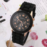 Women's Watch Fashion Silicone Strap candy color watch fashion watch