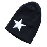 Holiday Sale Free Shipping New Fashion Korean UNISEX Men & Women Star Knit Hat Skull Cap Ski Knit Hat