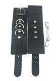 Leather Handcuffs Wrist Restraints Sex adult game toys Sexy Costumes Cosplay Slave Hand cuffs for erotic women couples