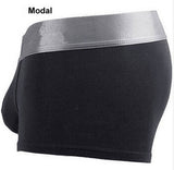 Men's boxers shorts and for men underwear fashion high quality modal and cotton sexy boxer shorts