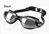 Anti-Fog Swim Eyewear Anti-Ultraviolet Swimming Goggles Men and women Unisex Coating Swimming Glasses Adult Goggles