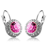 Fashion Shiny Full austrian rhinestone Crystal Earring for women