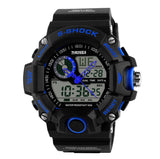 G Style Quartz Digital Camo Watch Men Dual Time Man Sports Watches Men Luxury Skmei S Shock Military Army