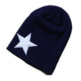 Holiday Sale Free Shipping New Fashion Korean UNISEX Men & Women Star Knit Hat Skull Cap Ski Knit Hat