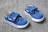 Boys sports shoes girls canvas flats children shoes kids sneakers