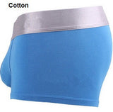 Men's boxers shorts and for men underwear fashion high quality modal and cotton sexy boxer shorts