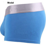 Men's boxers shorts and for men underwear fashion high quality modal and cotton sexy boxer shorts