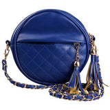 Women handbag fashion women messenger bags vintage shoulder bags mini tassel chain bag pu leather handbags clutch purse