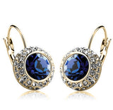 Fashion Shiny Full austrian rhinestone Crystal Earring for women