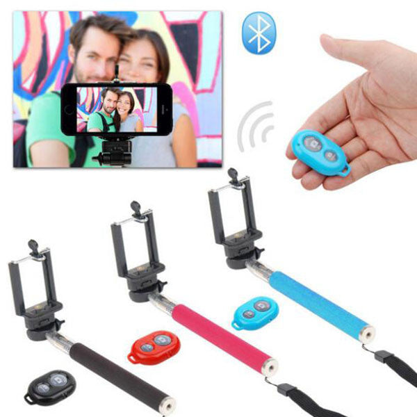 Bluetooth tripod selfie stick Rotary Extendable Handheld Camera Tripod Mobile Phone Monopod+ Wireless Bluetooth Remote Control