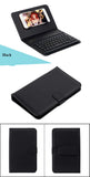 Bluetooth Keyboard Case for iPhone 6 UltraThin Wireless Keyboard Leather Case for iPhone 6s Pu Leather Flip Case for Samsung S6