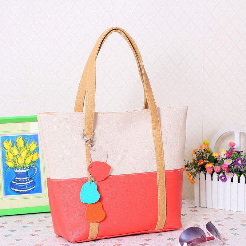 New Fashion Women Leather Handbags Shoulder Bag