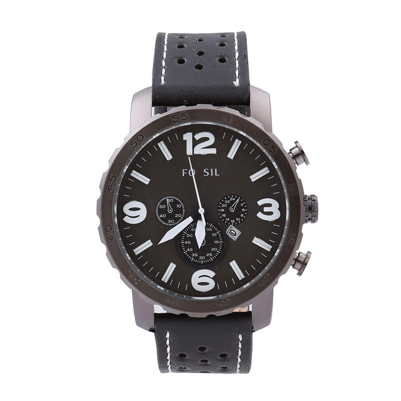 High quality fos sil Men's Classical fashion Casual Quartz watches watches relogio masculino DIE SEL Sports watch