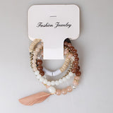 Bracelets For Women Special Offer Top Fashion Summer Style Pulseras High Quality Beads Drawing Process Bracelet Fashion