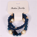 Bracelets For Women Special Offer Top Fashion Summer Style Pulseras High Quality Beads Drawing Process Bracelet Fashion