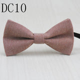 Brand New Children Bow Tie Cute Baby Bowtie Candy Colors Tuxedo Neck tie bow flower Girl Accessory Cotton Kids Bow Ties